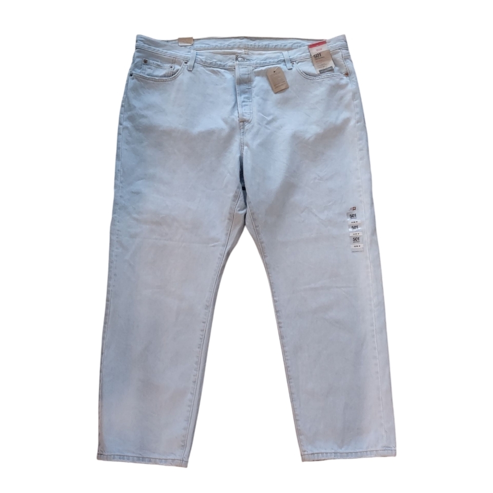Levi's 501 Original Button Fly Jeans NWT